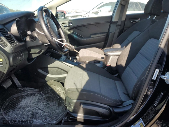 2014 Kia Forte 5-Door EX with VIN KNAFX5A88E5156513, listed as a Copart auction lot 41728815 with 90,195 mi miles and Clean Title. Bid and sale history available at carsss.com. Image 7.
