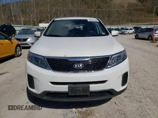 2014 Kia Sorento LX with VIN 5XYKTCA63EG481383, listed as a Copart auction lot 48865185 with 105,118 mi miles and Salvage Title. Bid and sale history available at carsss.com. Image 5.