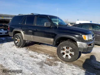 2000 Toyota 4Runner Limited with VIN JT3HN87R3Y9044402, listed as a Copart auction lot 45866775 with 190,316 mi miles and Non Repairable. Bid and sale history available at carsss.com. Image 4.