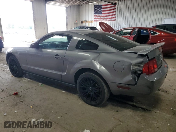 2006 Ford Mustang Standard z VIN 1ZVFT80N465152156, wystawiony jako Copart lot #59462385 z przebiegiem 114 174 mil mil oraz Czysty tytuł • Clean title. Historia ofert i sprzedaży dostępna na DreamBid. Obrazek 2.