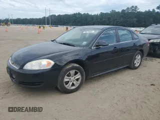 2012 Chevrolet Impala LS Fleet with VIN 2G1WF5E36C1263801, listed as a Copart auction lot 60210605 with 93,533 mi miles and Salvage title. Bid and sale history available at DreamBid. Image 1.