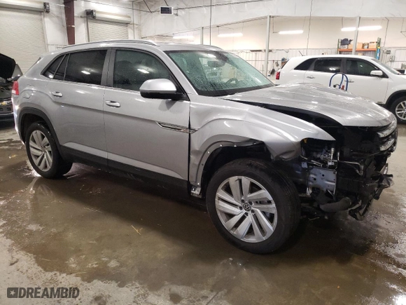 2021 Volkswagen Atlas Cross Sport 2.0T SE w/Technology with VIN 1V2KC2CA4MC217344, listed as a Copart auction lot 50384185 with 51,588 mi miles and Salvage Title. Bid and sale history available at carsss.com. Image 4.