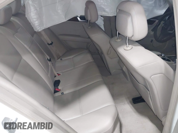 2013 Mercedes-Benz C-Class C 300 Sport with VIN WDDGF8AB7DA833263, listed as a IAAI auction lot 41904490 with 133,746 mi miles. Bid and sale history available at carsss.com. Image 8.