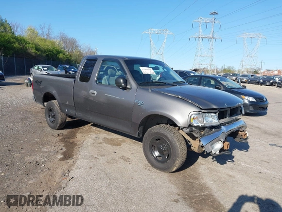 2004 Ford F-150 XL with VIN 2FTRX18W34CA97890, listed as a IAAI auction lot 42060361 with 177,385 mi miles and . Bid and sale history available at DreamBid. Image 1.