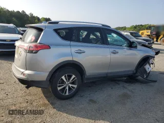 2018 Toyota RAV4 XLE with VIN 2T3WFREV6JW517737, listed as a Copart auction lot 51440075 with 89,649 mi miles and Salvage Title. Bid and sale history available at DreamBid. Image 3.
