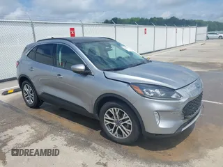 2021 Ford Escape SEL с VIN 1FMCU0H6XMUB20523, выставлен на аукционе IAAI как лот 42446320 с пробегом 37 681 миль миль и . История ставок и продаж доступна на DreamBid. Изображение 1.