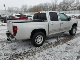 2012 GMC Canyon SLE2 with VIN 1GTH6PFE2C8154650, listed as a Copart auction lot 43602615 with 32,713 mi miles and Clean Title. Bid and sale history available at carsss.com. Image 3.
