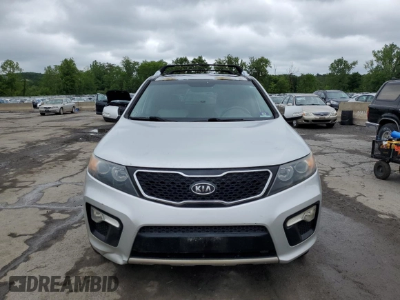 2012 Kia Sorento SX with VIN 5XYKWDA29CG267330, listed as a Copart auction lot 58859445 with 208,264 mi miles and Clean title. Bid and sale history available at DreamBid. Image 5.