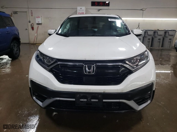 2022 Honda CR-V EX-L with VIN 5J6RW2H81NA012195, listed as a Copart auction lot 45746725 with 42,038 mi miles and Salvage Title. Bid and sale history available at carsss.com. Image 5.