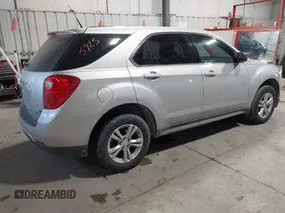 2012 Chevrolet Equinox LS with VIN 2GNALBEK3C6179896, listed as a IAAI auction lot 41625925 with 159,781 mi miles and . Bid and sale history available at DreamBid. Image 4.