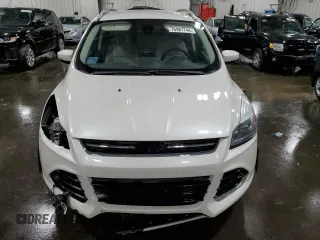 2014 Ford Escape Titanium with VIN 1FMCU9J94EUE52922, listed as a Copart auction lot 76987744 with 185,966 mi miles and Salvage Title. Bid and sale history available at carsss.com. Image 5.