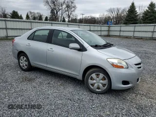 2008 Toyota Yaris with VIN JTDBT923081189704, listed as a Copart auction lot 53833445 with 161,086 mi miles and Salvage Title. Bid and sale history available at carsss.com. Image 4.