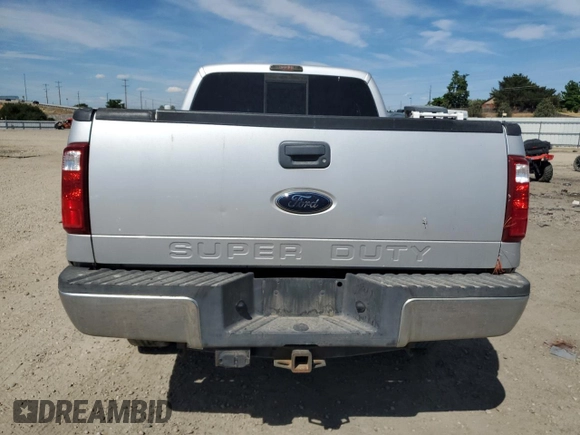 2008 Ford F-250 XL with VIN 1FTSW21558EE21045, listed as a Copart auction lot 61842805 with Not provided miles and Salvage title. Bid and sale history available at DreamBid. Image 6.