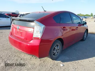 2010 Toyota Prius II with VIN JTDKN3DUXA0077372, listed as a IAAI auction lot 42064586 with 266,740 mi miles and . Bid and sale history available at DreamBid. Image 4.