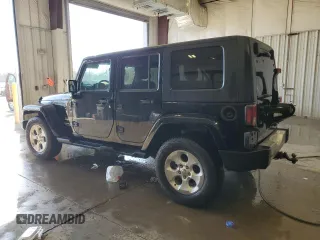 2008 Jeep Wrangler Unlimited Sahara with VIN 1J4GA59198L623643, listed as a Copart auction lot 50590485 with 198,000 mi miles and Non Repairable. Bid and sale history available at carsss.com. Image 2.