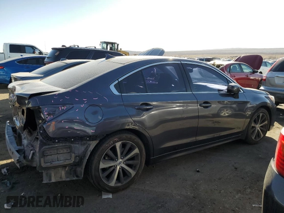 2016 Subaru Legacy 2.5i Limited with VIN 4S3BNBN69G3022624, listed as a Copart auction lot 47478675 with 129,455 mi miles and Salvage Title. Bid and sale history available at carsss.com. Image 3.