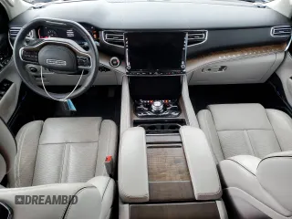 2023 Jeep Grand Wagoneer Series II с VIN 1C4SJSFP2PS564530, выставлен на аукционе Copart как лот 66197974 с пробегом 14 125 миль миль и Списание • Salvage title. История ставок и продаж доступна на DreamBid. Изображение 8.