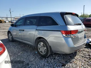 2016 Honda Odyssey LX с VIN 5FNRL5H2XGB119803, выставлен на аукционе Copart как лот 52343755 с пробегом 98 399 миль миль и Списание • Salvage title. История ставок и продаж доступна на DreamBid. Изображение 2.