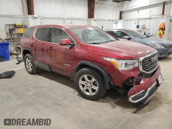 2019 GMC Acadia SLE z VIN 1GKKNRLA9KZ211140, wystawiony jako Copart lot #88304825 z przebiegiem 170 614 mil mil oraz Szkoda całkowita • Salvage title. Historia ofert i sprzedaży dostępna na DreamBid. Obrazek 4.
