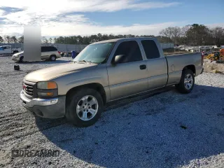 2004 GMC Sierra 1500 SLE with VIN 2GTEC19V441241796, listed as a Copart auction lot 45338925 with 112,487 mi miles and Salvage Title. Bid and sale history available at DreamBid. Image 1.