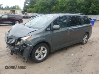 2013 Toyota Sienna LE AAS with VIN 5TDKK3DC8DS395007, listed as a Copart auction lot 54950905 with Not provided miles and Salvage title. Bid and sale history available at DreamBid. Image 1.
