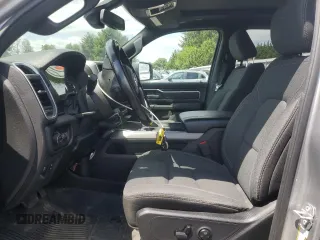 2019 Ram 1500 Big Horn/Lone Star with VIN 1C6SRFFTXKN720177, listed as a Copart auction lot 68285414 with 63,406 mi miles and Salvage Title. Bid and sale history available at carsss.com. Image 7.
