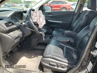 2013 Honda CR-V EX-L z VIN 2HKRM4H76DH693993, wystawiony jako Copart lot #58356595 z przebiegiem 150 925 mil mil oraz Szkody całkowita. Historia ofert i sprzedaży dostępna na DreamBid. Obrazek 7.