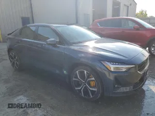 2023 Polestar 2 Performance with VIN YSMET3KA1PL134050, listed as a Copart auction lot 70931004 with 24,638 mi miles and Clean Title. Bid and sale history available at DreamBid. Image 4.