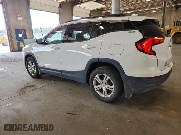 2019 GMC Terrain SLE с VIN 3GKALTEV5KL138970, выставлен на аукционе Copart как лот 63784895 с пробегом 94 735 миль миль и Списание • Salvage title. История ставок и продаж доступна на DreamBid. Изображение 2.