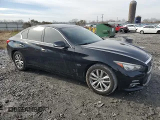 2017 Infiniti Q50 Sport с VIN JN1EV7AR6HM834116, выставлен на аукционе Copart как лот 43281415 с пробегом 155 713 миль миль и Чистый • Clean title. История ставок и продаж доступна на DreamBid. Изображение 4.