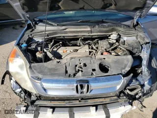 2007 Honda CR-V EX-L with VIN JHLRE38747C067272, listed as a Copart auction lot 78620424 with 166,267 mi miles and Salvage Title. Bid and sale history available at carsss.com. Image 12.