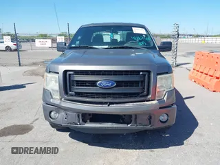2013 Ford F-150 XL with VIN 1FTFX1CF5DKF69285, listed as a IAAI auction lot 41867360 with 141,111 mi miles. Bid and sale history available at carsss.com. Image 12.
