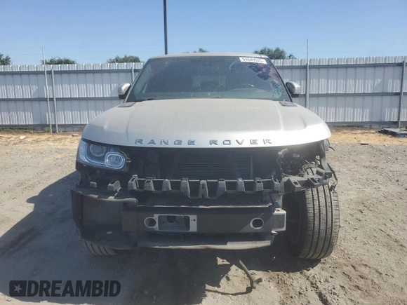 2015 Land Rover Range Rover Sport HSE with VIN SALWR2VF3FA540768, listed as a Copart auction lot 64049945 with 113,569 mi miles and Salvage title. Bid and sale history available at DreamBid. Image 5.