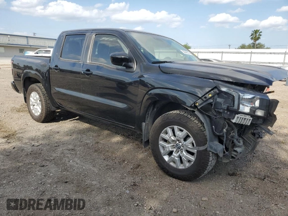 2022 Nissan Frontier SV with VIN 1N6ED1EJ2NN603427, listed as a Copart auction lot 50342825 with 95,741 mi miles and Clean title. Bid and sale history available at DreamBid. Image 4.