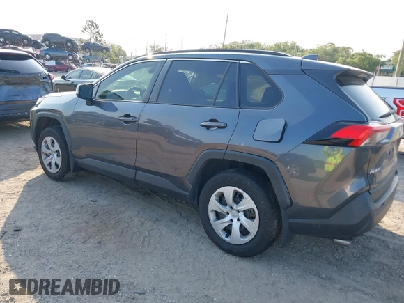 2019 Toyota RAV4 LE with VIN JTMK1RFV0KD003070, listed as a IAAI auction lot 42051761 with 86,651 mi miles. Bid and sale history available at carsss.com. Image 3.