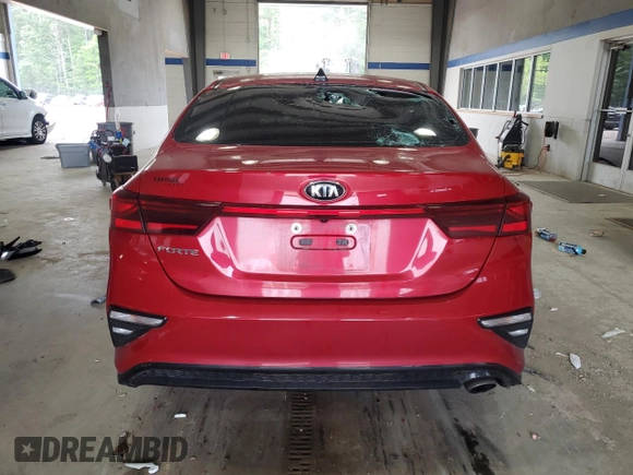 2019 Kia Forte LXS with VIN 3KPF24AD3KE134900, listed as a Copart auction lot 59303585 with 145,682 mi miles and Clean title. Bid and sale history available at DreamBid. Image 6.