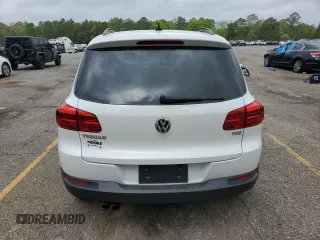 2017 Volkswagen Tiguan S with VIN WVGAV7AX0HK021419, listed as a Copart auction lot 51510935 with 97,084 mi miles and Salvage Title. Bid and sale history available at DreamBid. Image 6.
