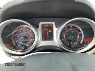 2017 Dodge Journey SE z VIN 3C4PDCAB5HT694834, wystawiony jako Copart lot #56306275 z przebiegiem 75 286 mil mil oraz Szkoda całkowita • Salvage title. Historia ofert i sprzedaży dostępna na DreamBid. Obrazek 9.