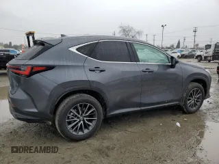 2023 Lexus NX with VIN 2T2GGCEZ0PC019310, listed as a Copart auction lot 48616335 with 11,229 mi miles and Salvage Title. Bid and sale history available at carsss.com. Image 3.