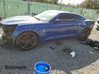 2020 Chevrolet Camaro 1LS z VIN 1G1FB1RX4L0121878, wystawiony jako Copart lot #83798254 z przebiegiem 57 554 mil mil oraz Nie do naprawy • Non repairable. Historia ofert i sprzedaży dostępna na DreamBid. Obrazek 1.