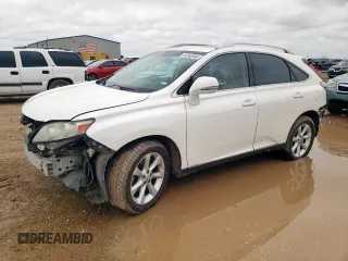 2012 Lexus RX 350 z VIN JTJZK1BA7C2005912, wystawiony jako Copart lot #58348095 z przebiegiem 106 344 mil mil oraz Szkoda całkowita • Salvage title. Historia ofert i sprzedaży dostępna na DreamBid. Obrazek 1.
