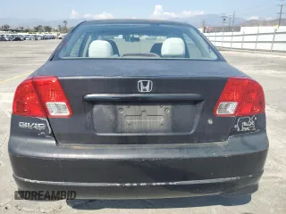 2004 Honda Civic LX with VIN 2HGES16544H579294, listed as a Copart auction lot 55528785 with 172,892 mi miles and Clean Title. Bid and sale history available at carsss.com. Image 6.