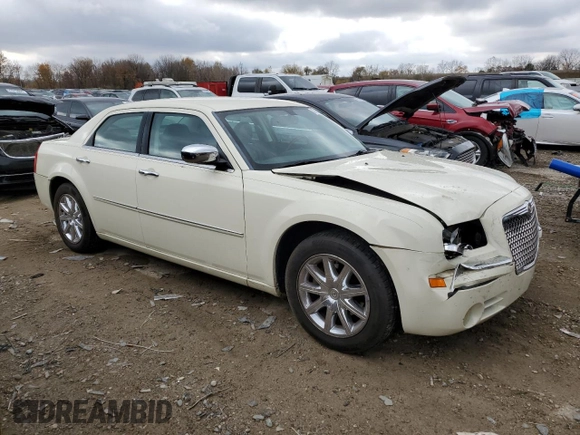 2009 Chrysler 300 Limited with VIN 2C3KA33V39H590917, listed as a Copart auction lot 77657054 with 180,613 mi miles and Clean Title. Bid and sale history available at carsss.com. Image 4.