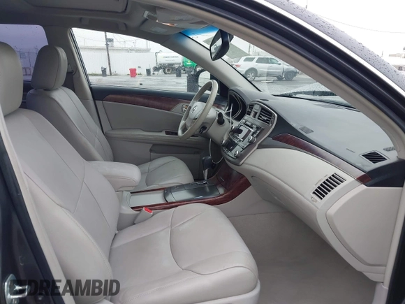 2011 Toyota Avalon with VIN 4T1BK3DB1BU426397, listed as a IAAI auction lot 41924264 with 65,811 mi miles and . Bid and sale history available at DreamBid. Image 5.