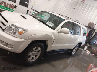 2005 Toyota 4Runner SR5 with VIN JTEBT14R450051986, listed as a IAAI auction lot 41597512 with 113,042 mi miles. Bid and sale history available at carsss.com. Image 14.