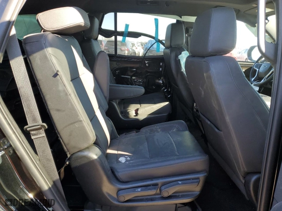 2023 Chevrolet Tahoe Z71 with VIN 1GNSKPKD7PR314124, listed as a Copart auction lot 42380715 with 25,682 mi miles and Salvage Title. Bid and sale history available at carsss.com. Image 10.