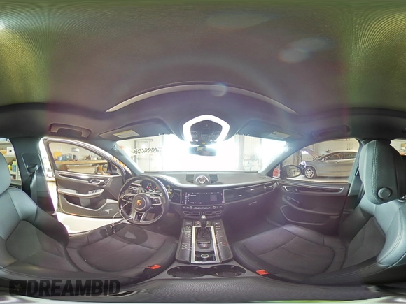 2020 Porsche Macan with VIN WP1AA2A56LLB03240, listed as a Copart auction lot 49864705 with 37,842 mi miles and Salvage title. Bid and sale history available at DreamBid. Image 14.