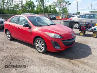 2010 Mazda 3 s Grand Touring with VIN JM1BL1S57A1236171, listed as a IAAI auction lot 41985911 with 153,147 mi miles. Bid and sale history available at carsss.com. Image 1.