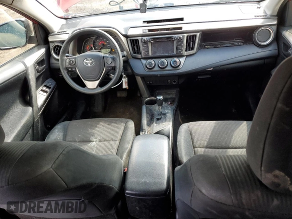 2015 Toyota RAV4 LE with VIN JTMBFREV8FD126981, listed as a Copart auction lot 53019285 with 185,248 mi miles and Salvage Title. Bid and sale history available at carsss.com. Image 8.