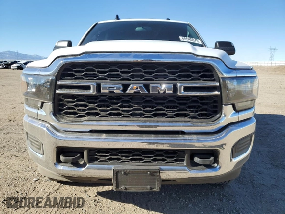 2021 Ram 2500 Tradesman with VIN 3C6UR5CL5MG544948, listed as a Copart auction lot 88540075 with 94,548 mi miles and Salvage Title. Bid and sale history available at carsss.com. Image 5.